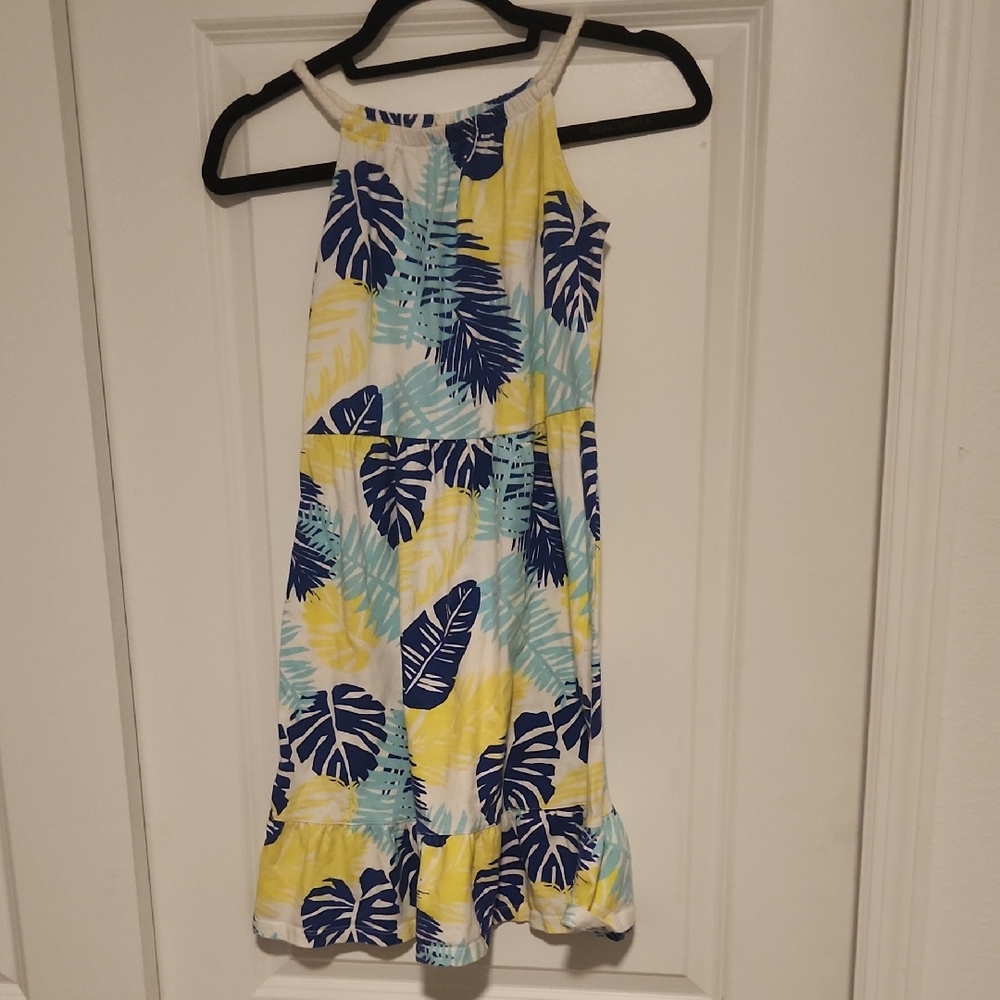 Crazy 8 Blue Halter Sundress Resort Wear